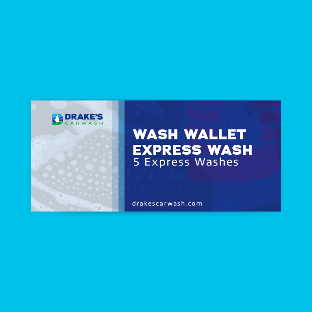 Express Wash Wallet